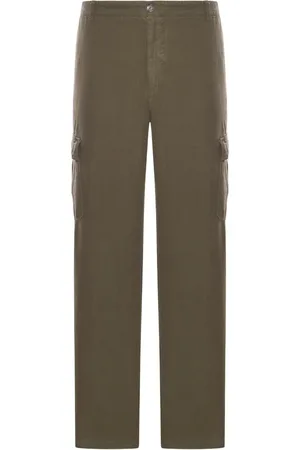 120% Lino Lustrous cargo-bukser i hør