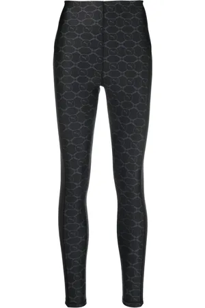 PUMA Leggings med monogram