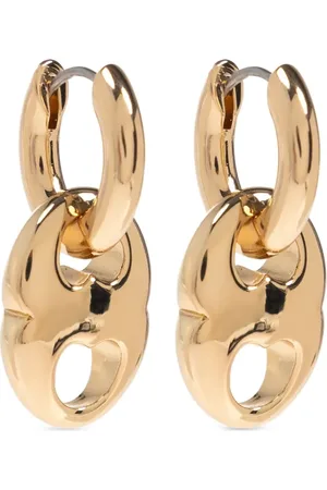 Tory Burch Små Gemini hoop-øreringe