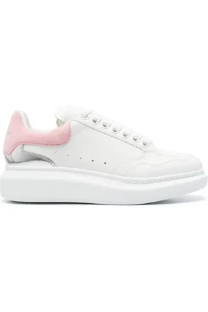 Alexander McQueen Oversize sneakers i læder
