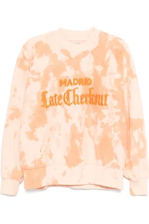 Stain Shade Batikmönstrad sweatshirt