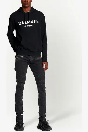 Balmain Hættetrøje med logotryk