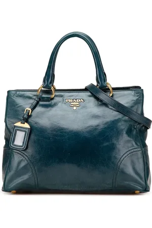 Prada Vitello Shine satchel-taske fra 2010-2024