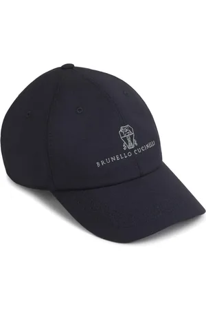 Brunello Cucinelli Baseballkasket med logo