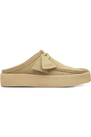 Clarks Wallabee Cup Low "Maple Side" slides