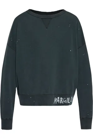 Maison Margiela Sweatshirt med logotryk