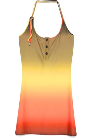 The Attico Kort kjole med halterneck