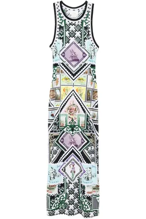 Camilla Tank-kjole i jersey