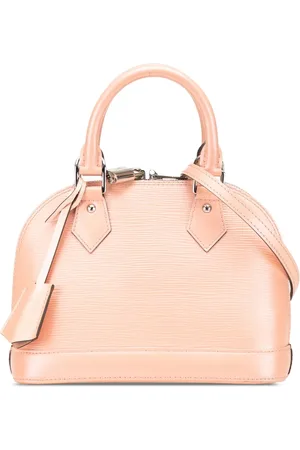 LOUIS VUITTON 2015 Epi Alma BB satchel-taske