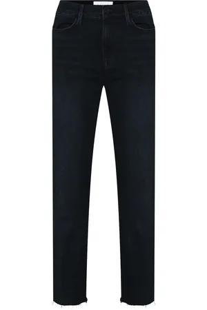 Frame Højtaljede jeans med lige ben