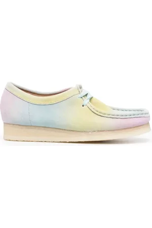 Clarks Wallabee loafers i ruskind