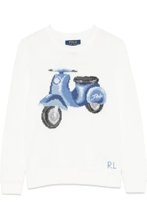 Ralph Lauren Sweater i jacquard