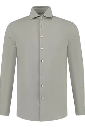 Doriani Cashmere Skjorte med lange ærmer