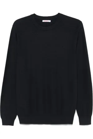 sun68 Piqué-vævet sweater i bomuld