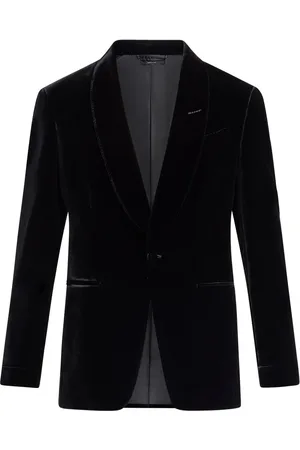 Tom Ford Enkeltradet blazer i velour