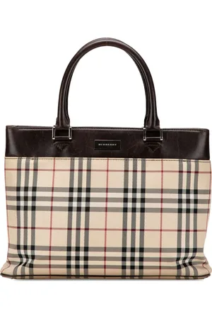Burberry House-ternet tote fra 2000-2017