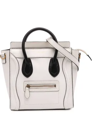 Céline Nano tofarvet tote-satchel i kalveskind fra 2013