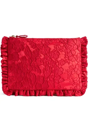 La DoubleJ Clutch med blomstrede blonder