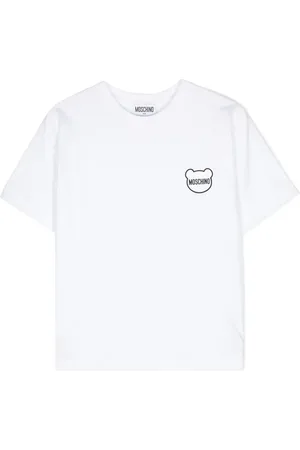 Moschino T-shirt med logomærke