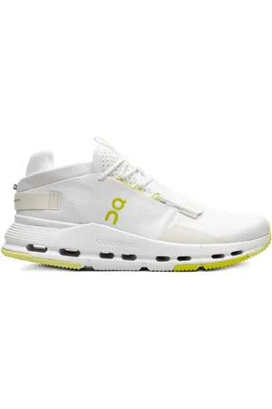 On Running Cloudnova 2 White/Limelight sneakers