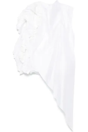 Carven Flæsebluse