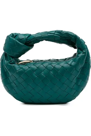 Bottega Veneta Mini Nappa Intrecciato Jodie hobo-taske fra 2012-2024