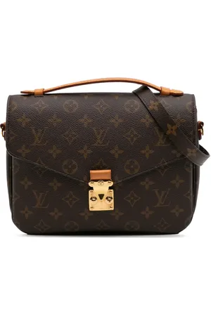 LOUIS VUITTON Pochette Metis satchel-taske med monogram fra 2021-2024