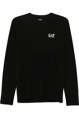 EA7 T-shirt med logotryk