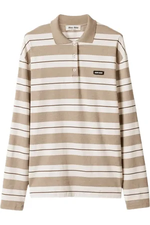Miu Miu Stribet polo