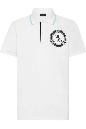 BILLIONAIRE Polo med logomærke