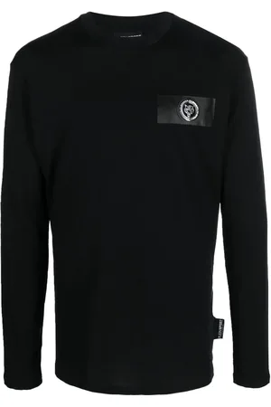 Philipp Plein Langærmet sweatshirt med tigertryk