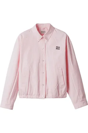 Miu Miu Poplin-skjortejakke