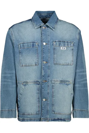 IRO Vasket denimjakke