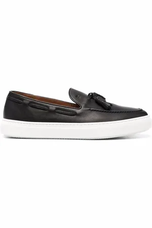 Fratelli Rossetti Læderloafers med kvast-detalje