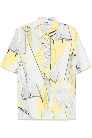 Msgm Sail Race skjorte