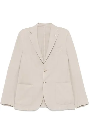 LUIGI BIANCHI MANTOVA Enkeltradet blazer
