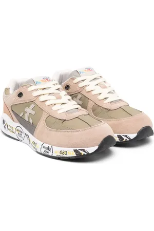 Premiata Robin sneakers med paneler