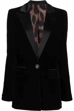 Philipp Plein Blazer med krystaludsmykning