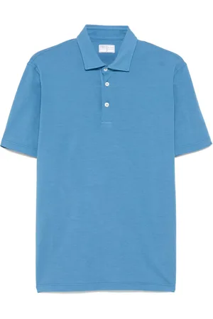 FEDELI Piqué polo shirt