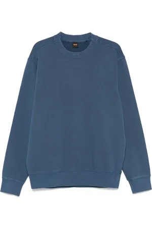 HUGO BOSS Sweatshirt med broderet logo