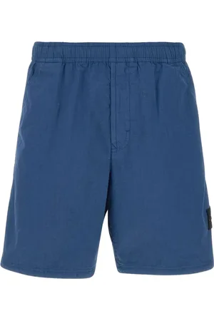 Stone Island Shorts med logomærke