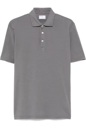 FEDELI Piqué polo shirt