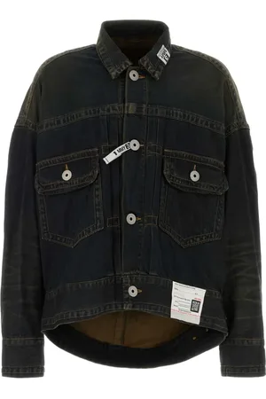 Maison Mihara Yasuhiro Amateur Sewn Like denimjakke