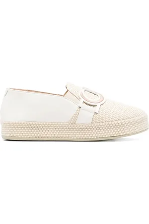 Casadei Loafers med logoapplikation