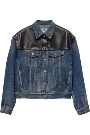 Prada Panelled denim jacket