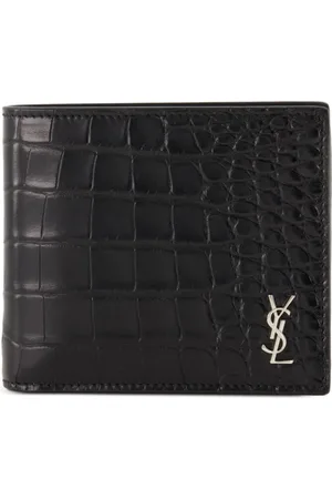 Saint Laurent Cassandre pung i læder