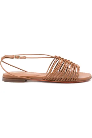 santoni Sandaler i læder