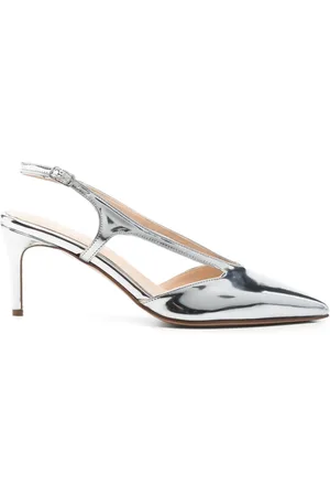 ANNA F. 70mm patent-finish pumps