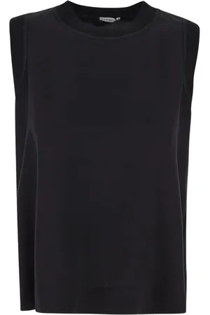 Malo Finstrikket tanktop