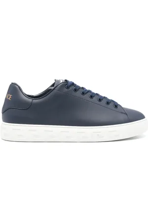 VERSACE Greca sneakers i læder
